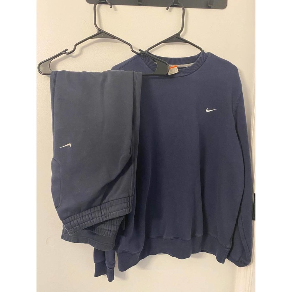 Nike Sweatsuit Set Men Size L